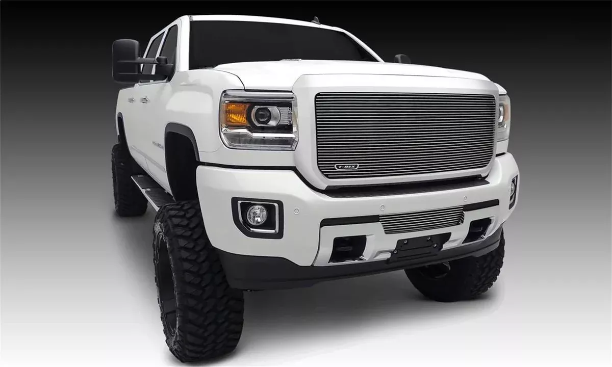 BILLET BUMPER INSERTS 15-19 CHEV HD-25211