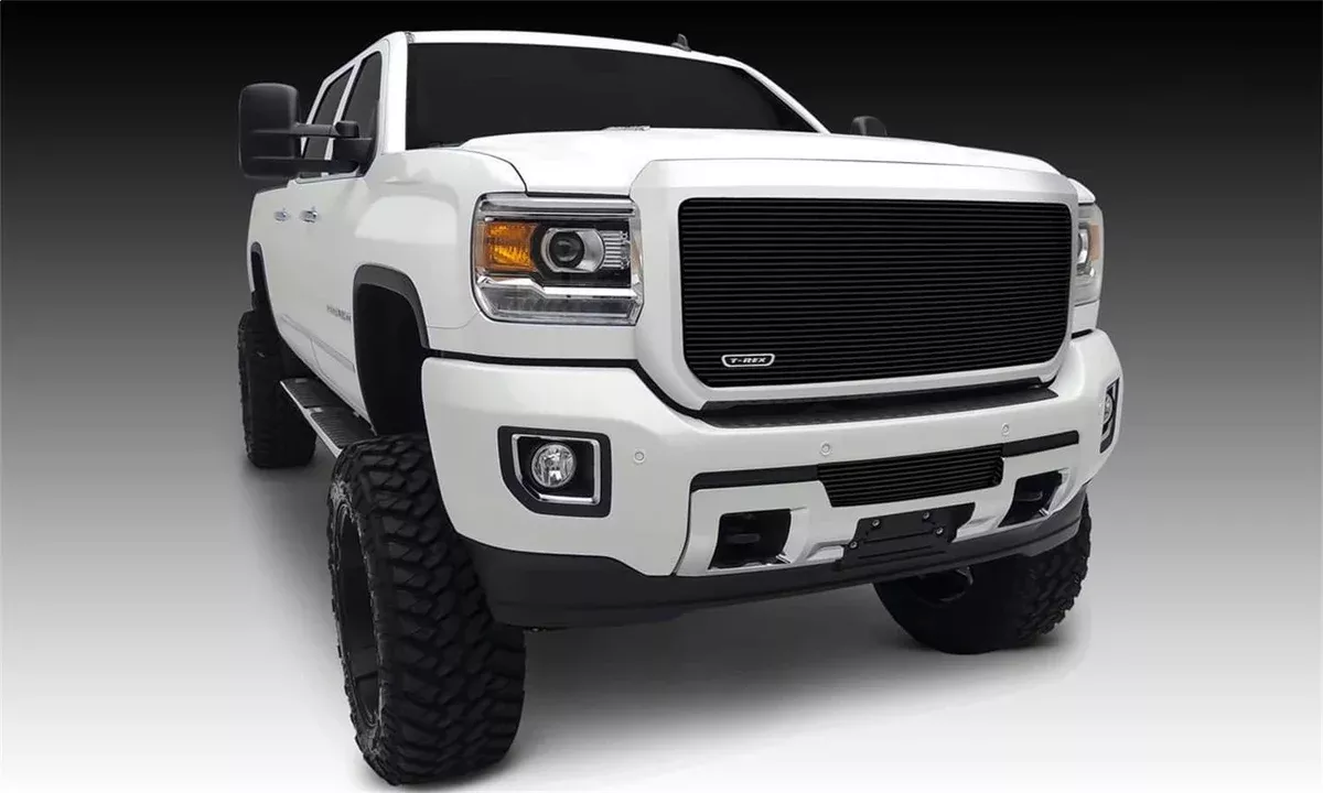 BILLET BUMPER INSERTS 15-19 CHEV HD-25211B