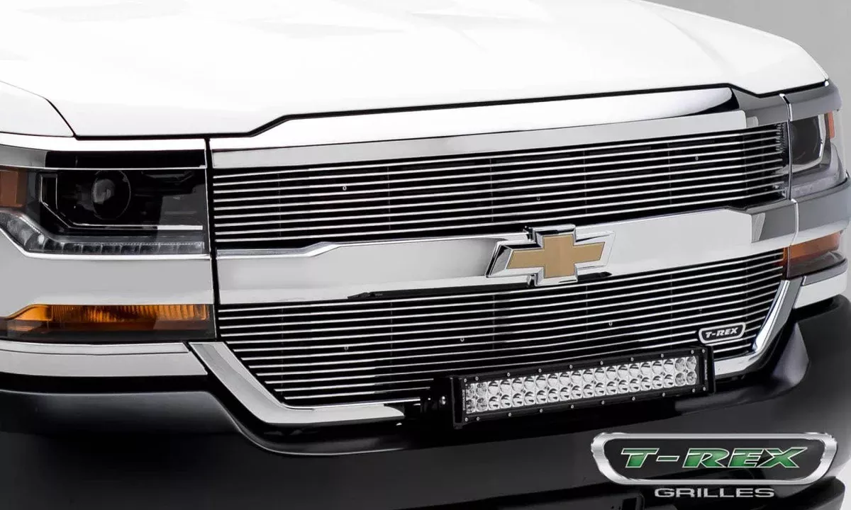 BILLET GRILL INSERT 16-18 CHEV 1500-6211270