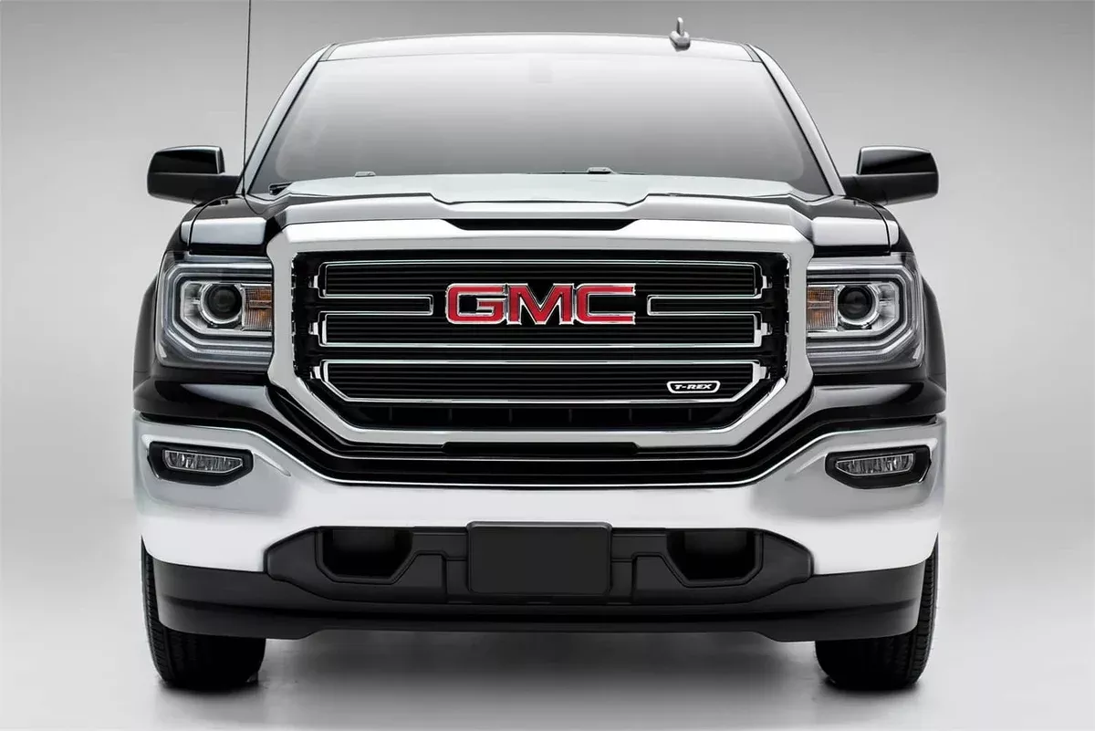BILLET GRILL INSERT 16-18 GMC 1500-6212131