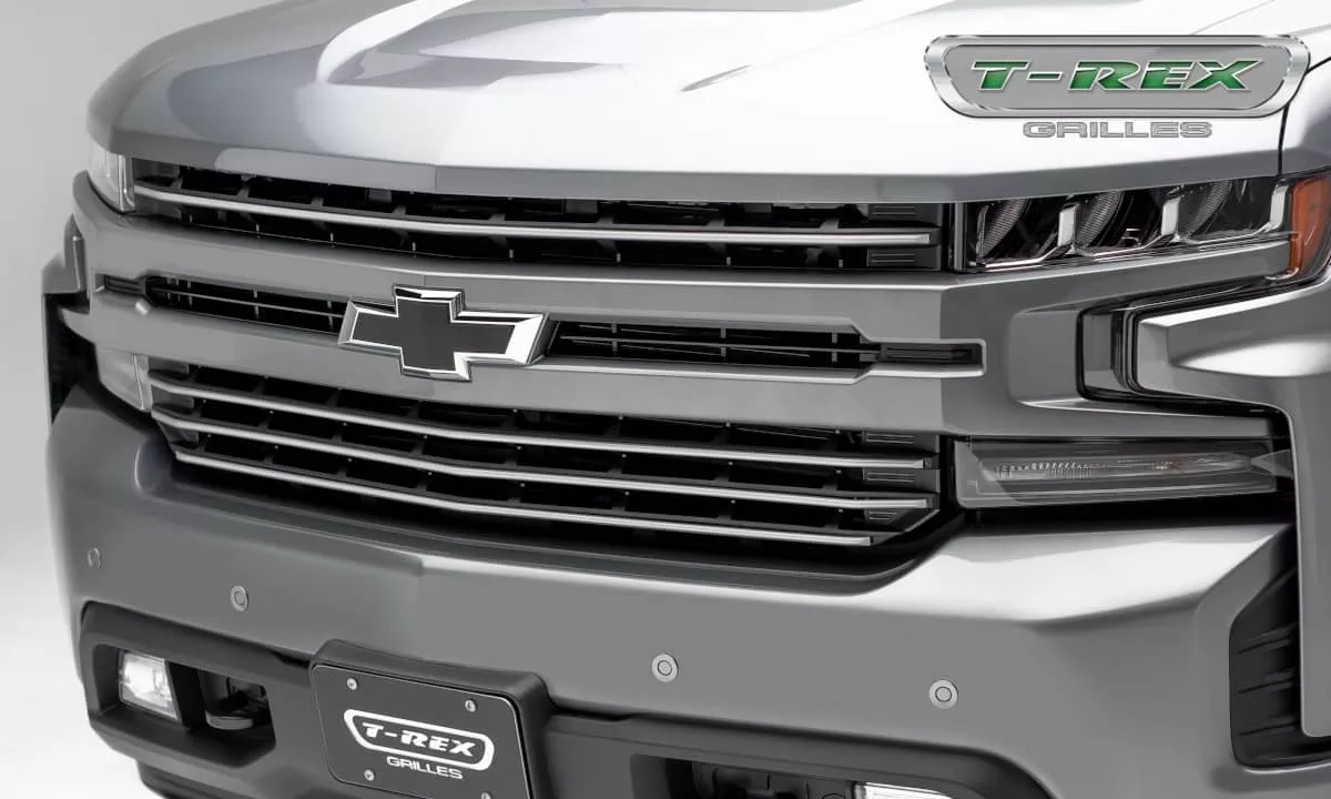 BILLET GRILL INSERT 19-22 CHEV 1500-6211233