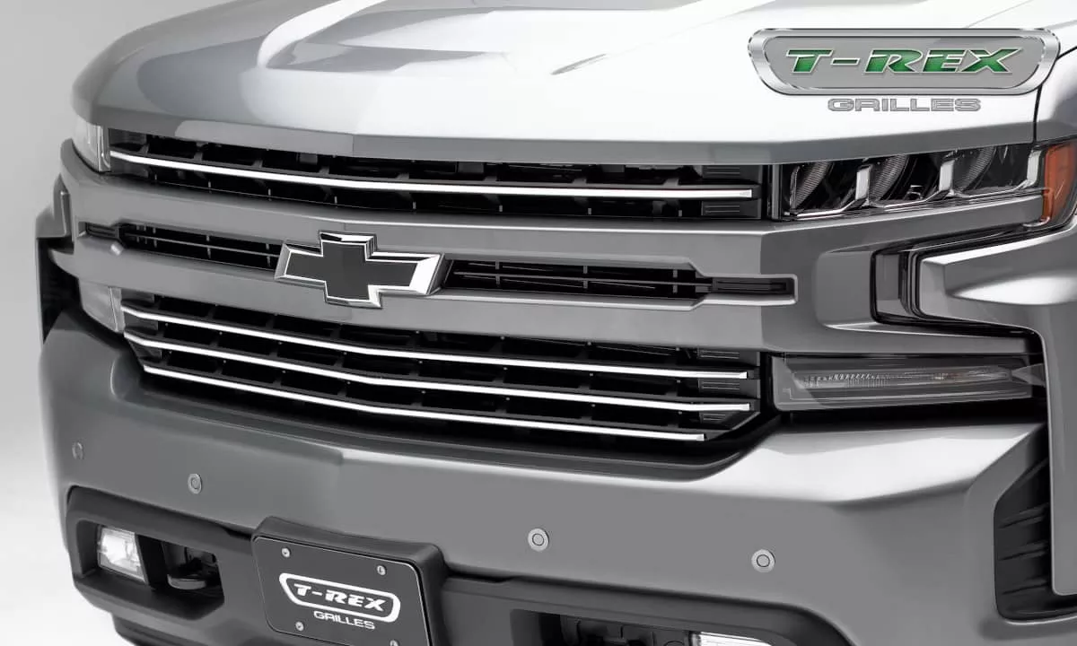 BILLET GRILL INSERT 19-22 CHEV 1500-6211236