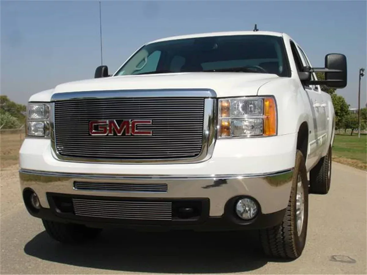 BILLET GRILLE INSERT 07-10 GMC HD-21207