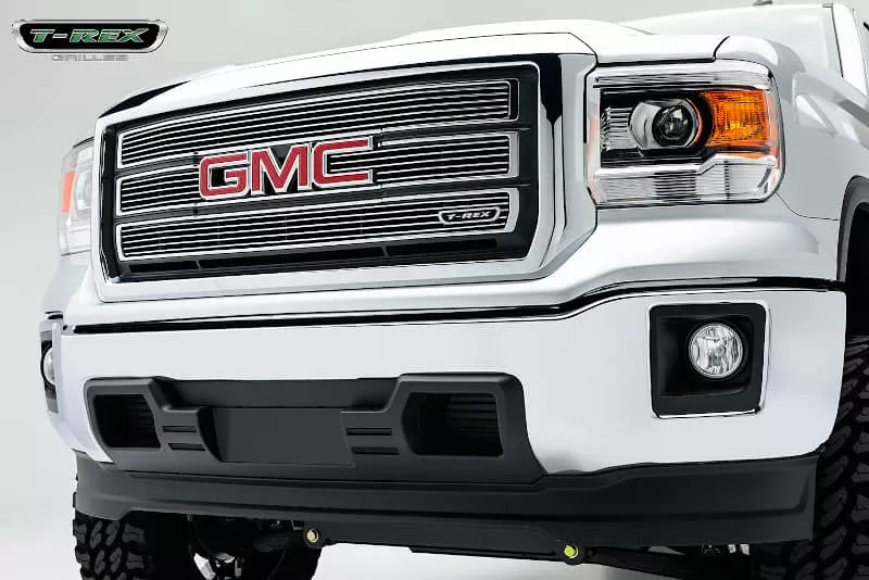 BILLET GRILLE INSERT 07-10 GMC HD-21208