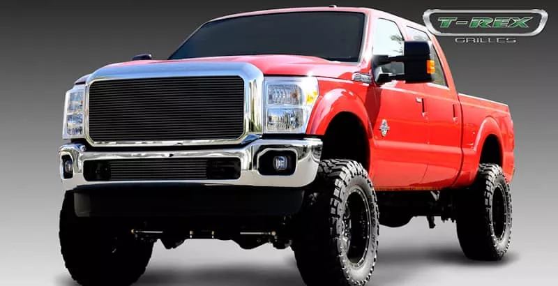 BILLET GRILLE INSERT 11-16 S/DUTY-20546B