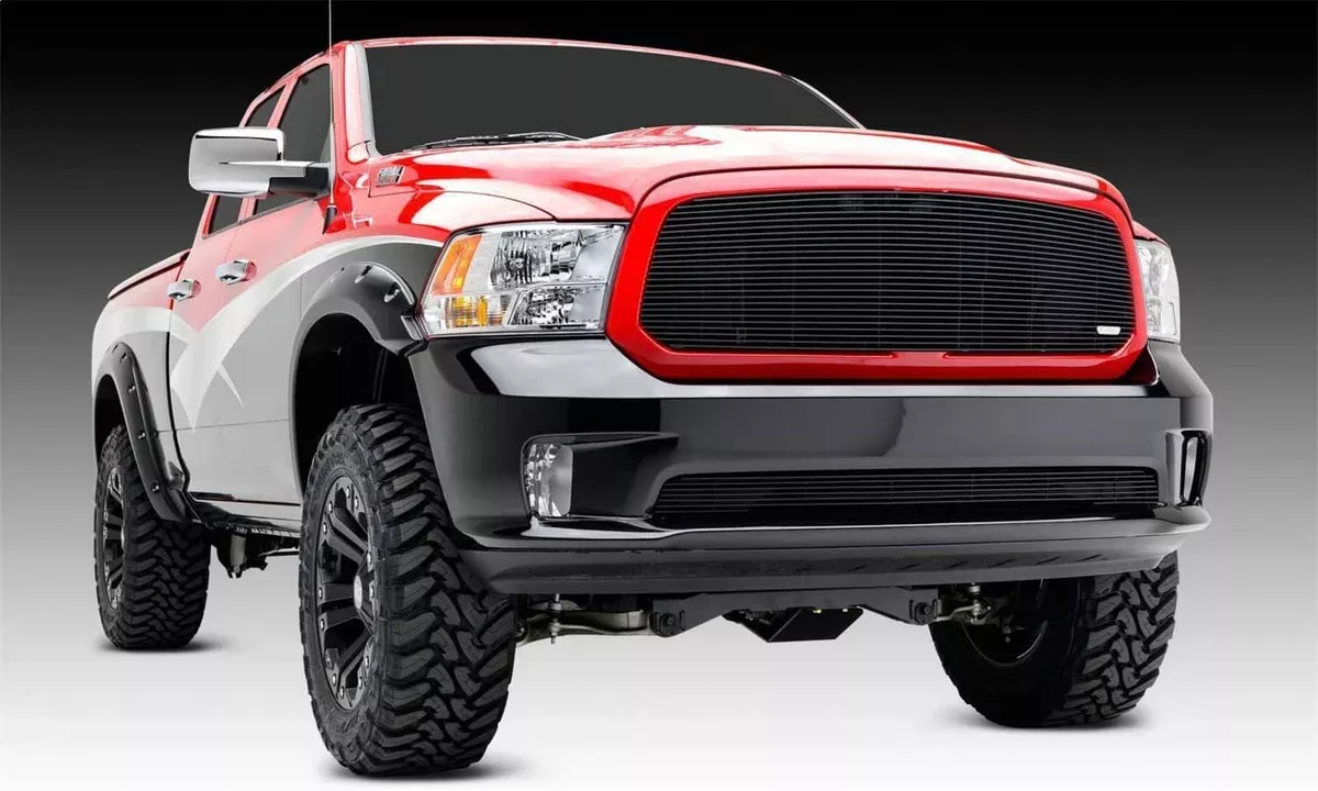 BILLET GRILLE INSERT 13-18 RAM 1500-20458B