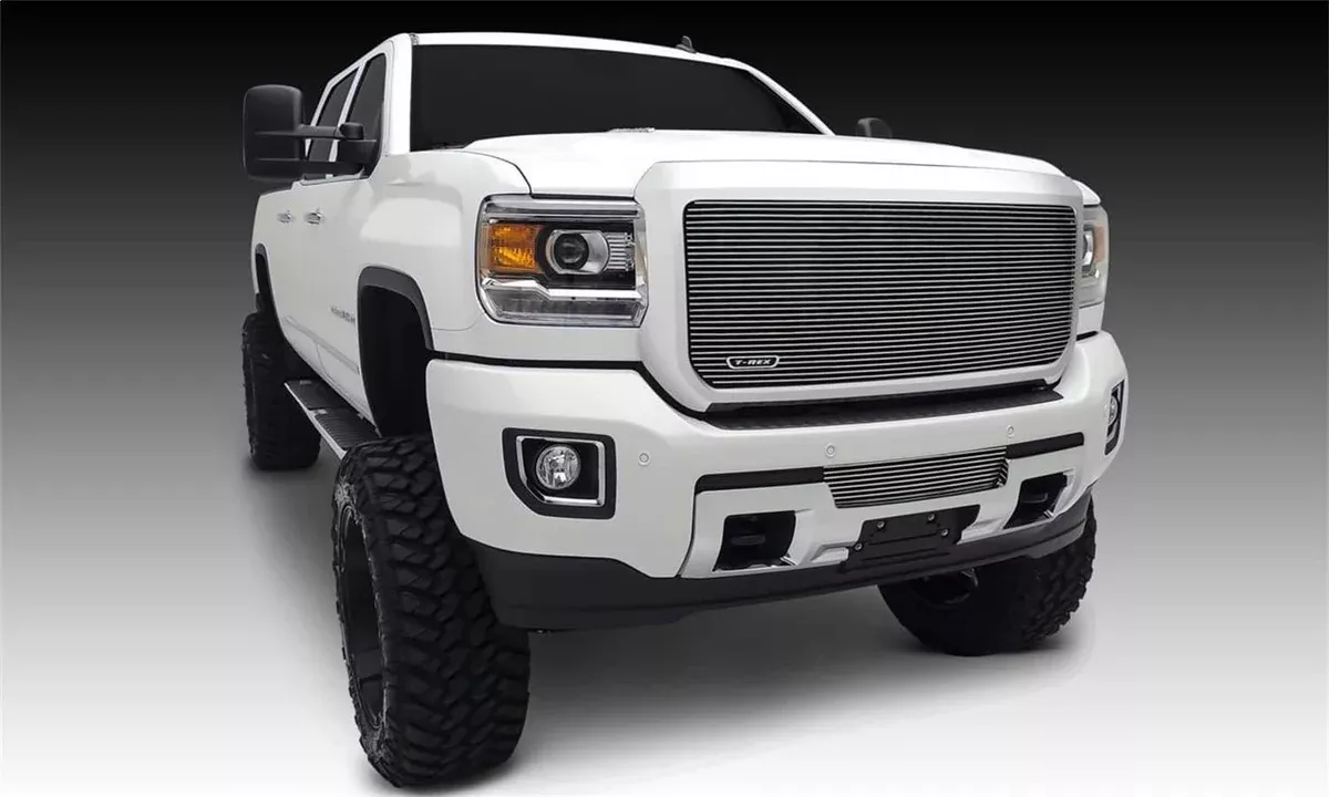 BILLET GRILLE INSERT 15-19 GMC HD-20211