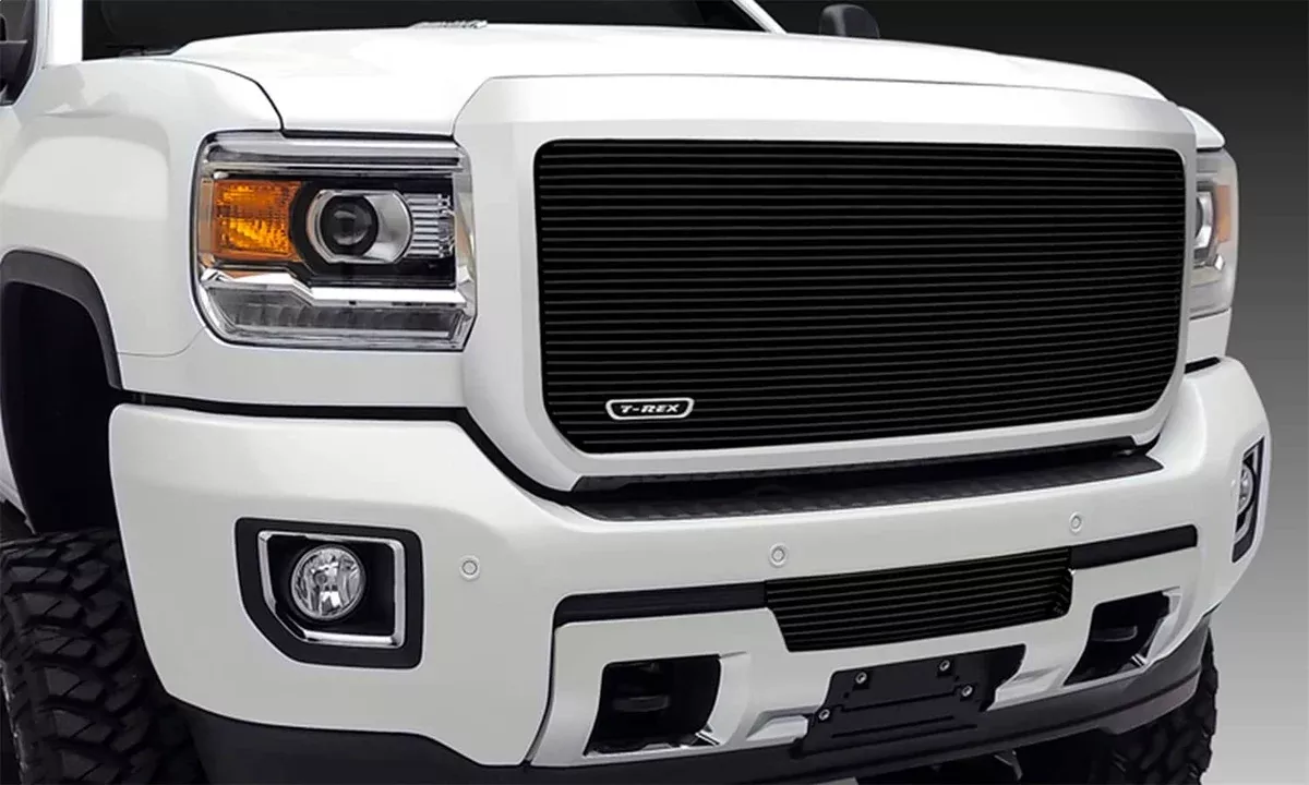 BILLET GRILLE INSERT 15-19 GMC HD-20211B