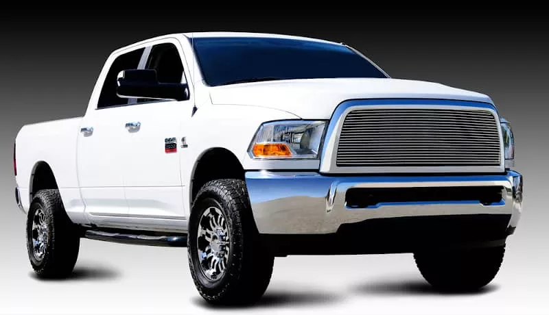 BILLET GRILLE INSERT DODGE RAM 10-12 2500/3500-20451