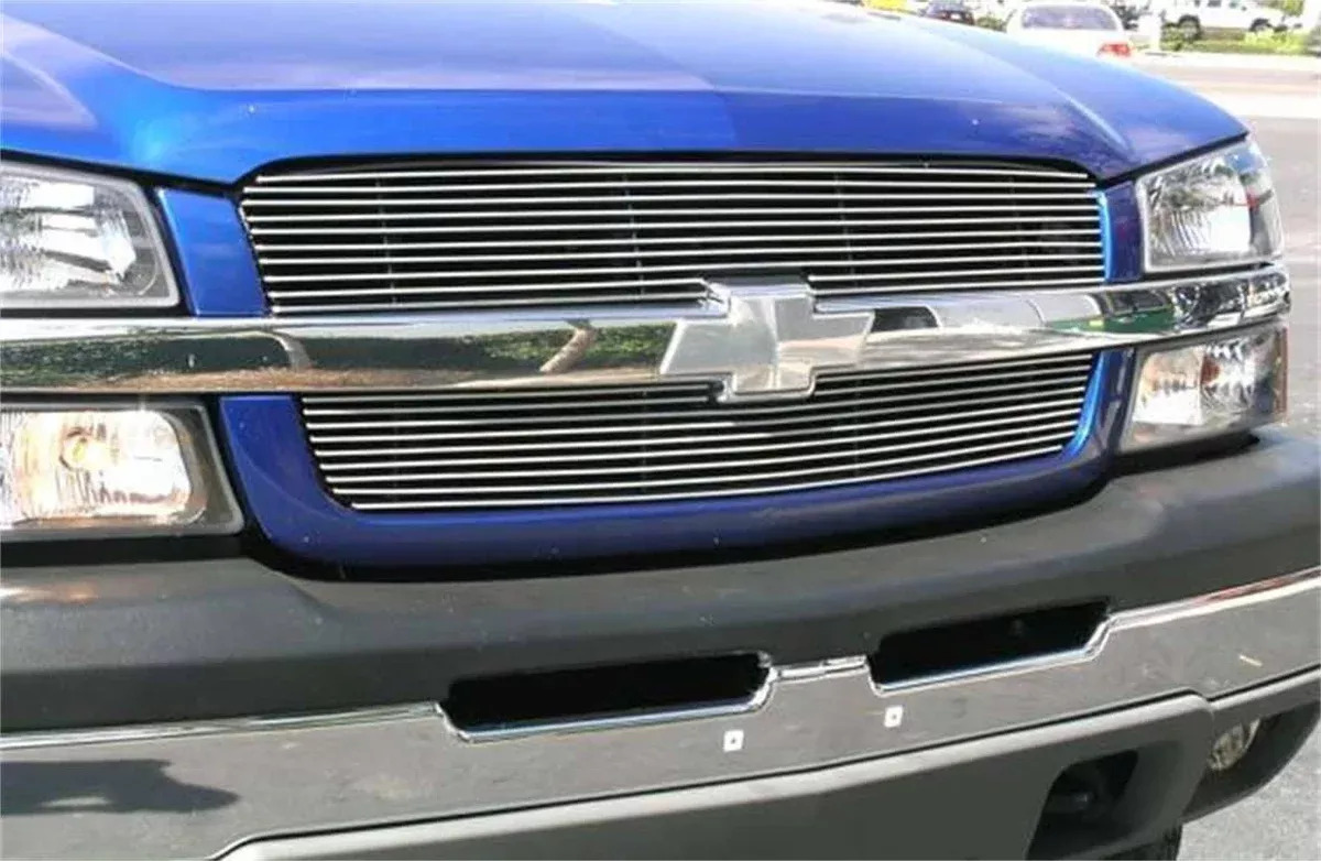 BILLET GRILLE OVERLAY 03-05 CHEV-21100