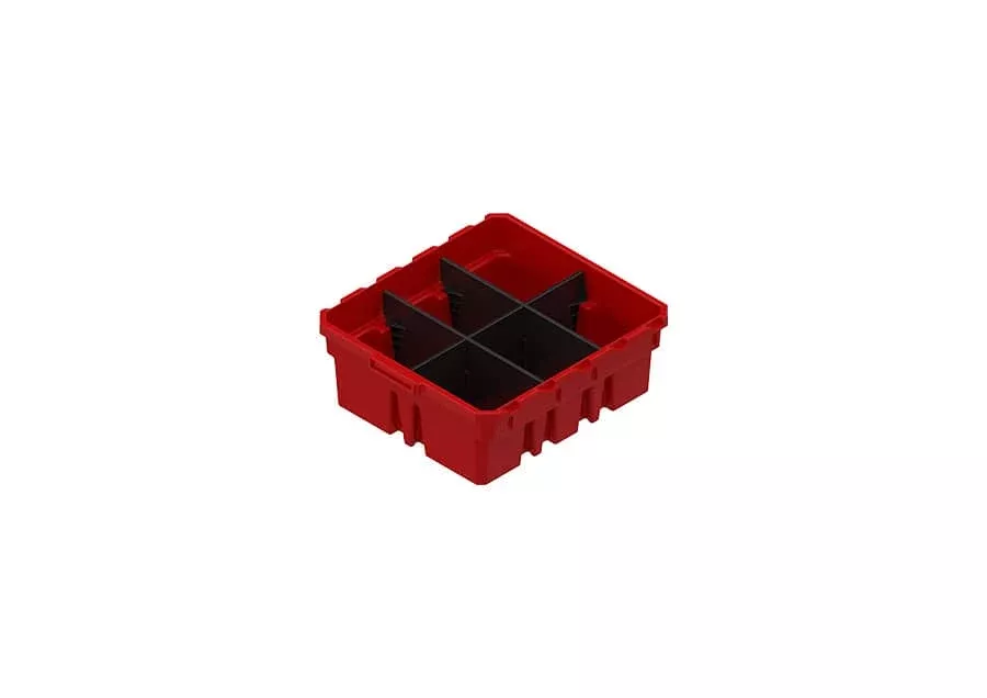 BINS FOR 12" X 72" BIN SHELF-33-5026