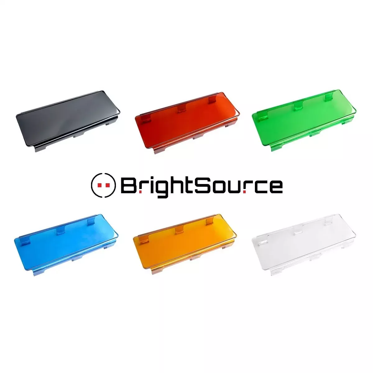 BLACK 8" LIGHT CVR-74182