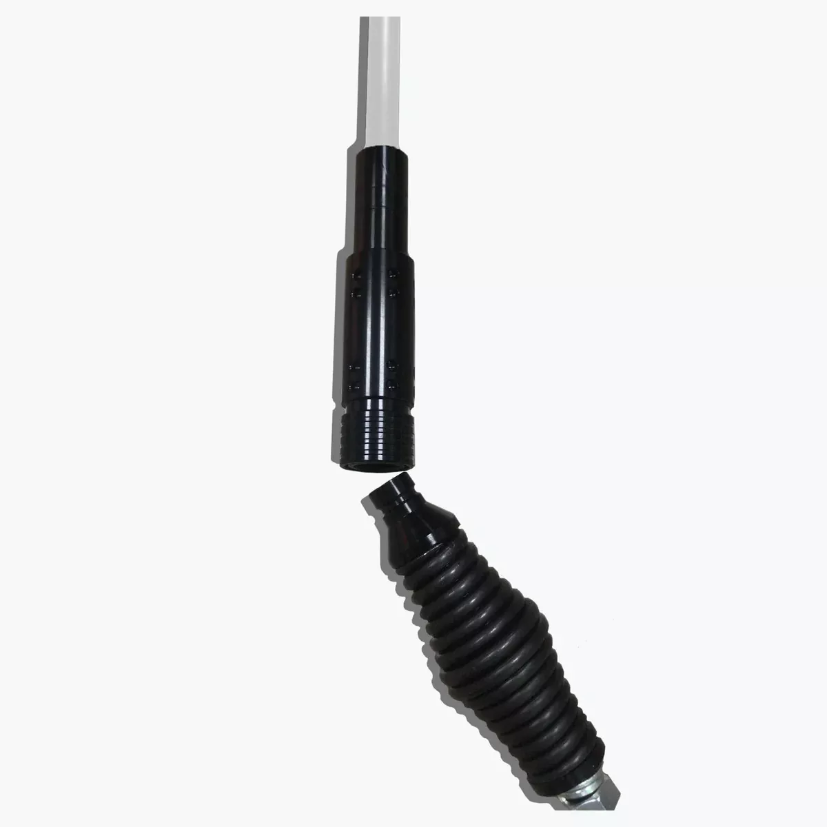 BLACK ELECTROPLATED STAINLESS STEEL SPRING MOUNT-EWR620