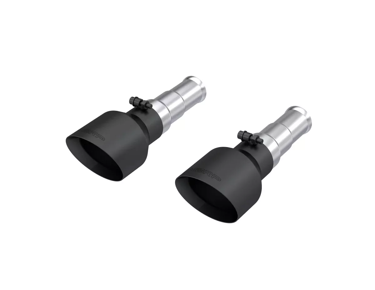 BLACK EXHAUST TIP 5" OD-T5199BLK