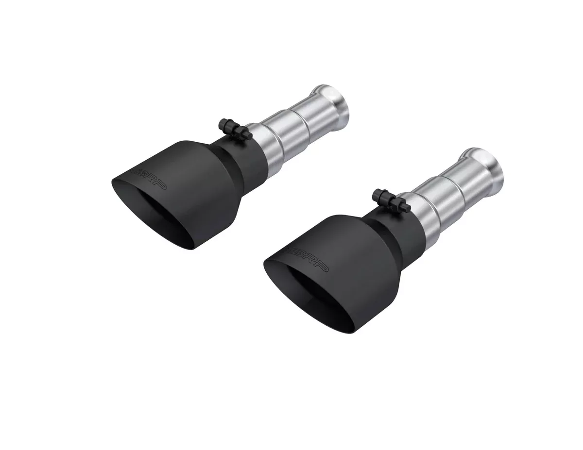 BLACK EXHAUST TIP 5" OD-T5200BLK