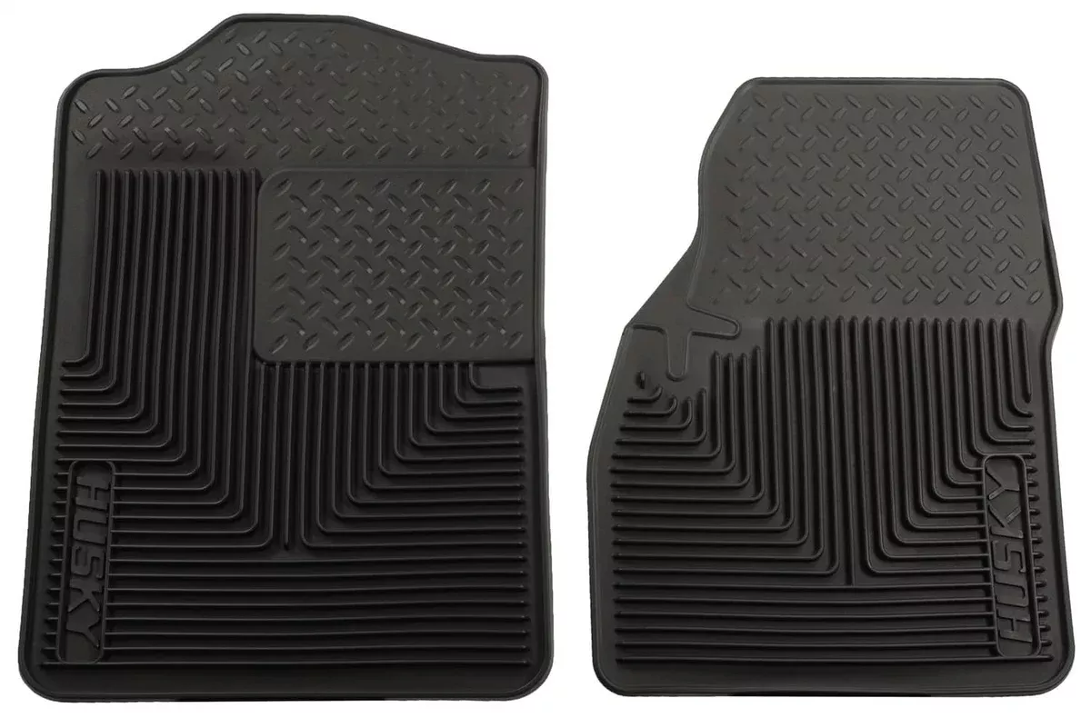 BLACK FLOOR MATS-51041