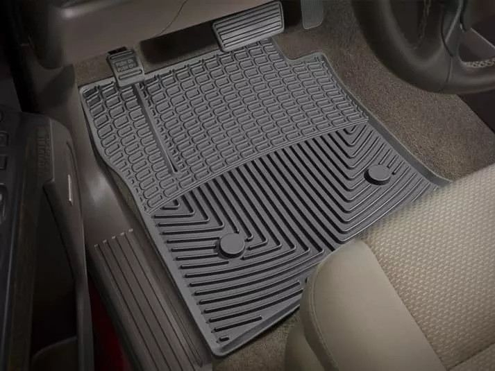 BLACK FRONT CLASSIC MATS-W309