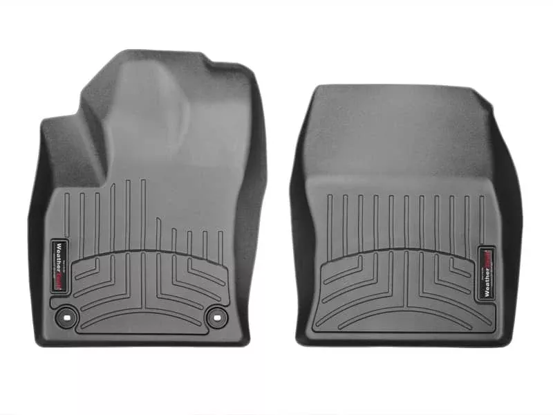 BLACK FRONT FLOOR LINER 16-22 PRIUS-449171