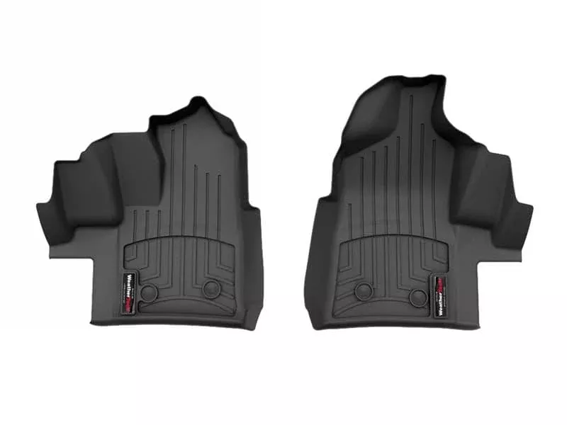 BLACK FRONT FLOOR LINERS 20-22 TRANSIT-4417401V