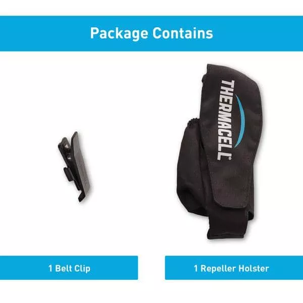BLACK HOLSTER FOR MR300 MOSQUITO REPELLER