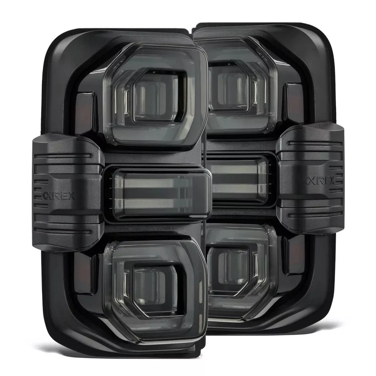 BLACK LED TAIL LIGHTS 21-26 BRONCO-659020