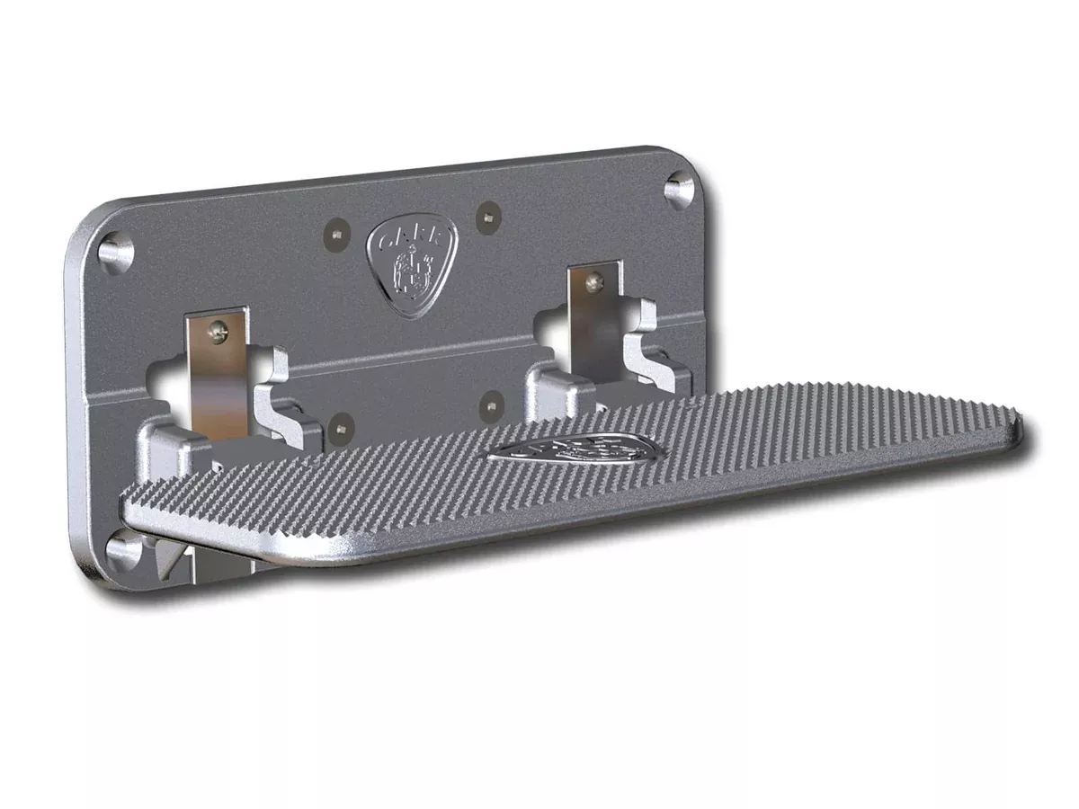 BLACK MEGA STEP HITCH MOUNT-190011