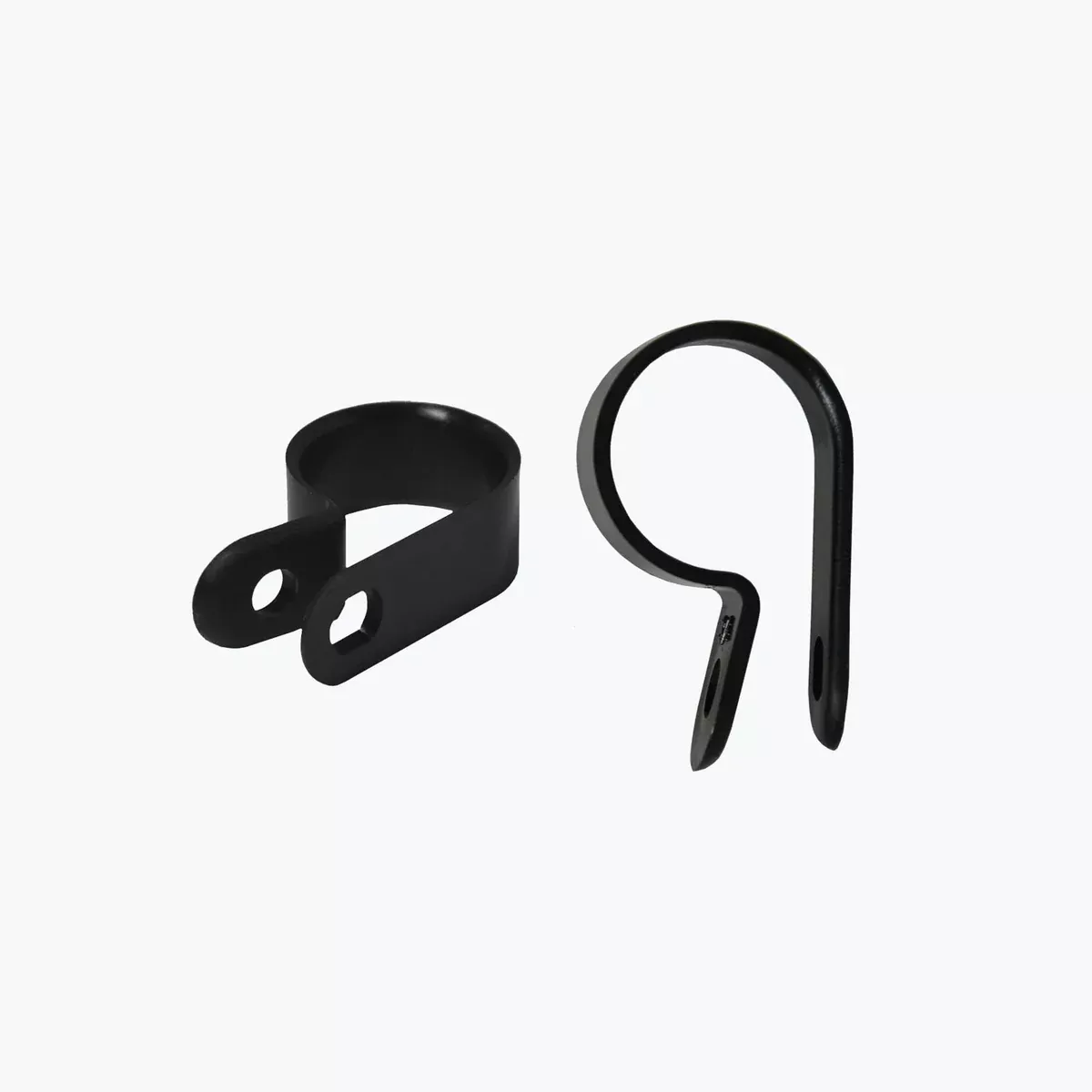 BLACK NYLON CABLE CLAMPS-CLB58-100