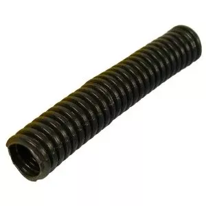 Black Poly Vinyl Split Loom Tubing 3/8" ID - 100 ft