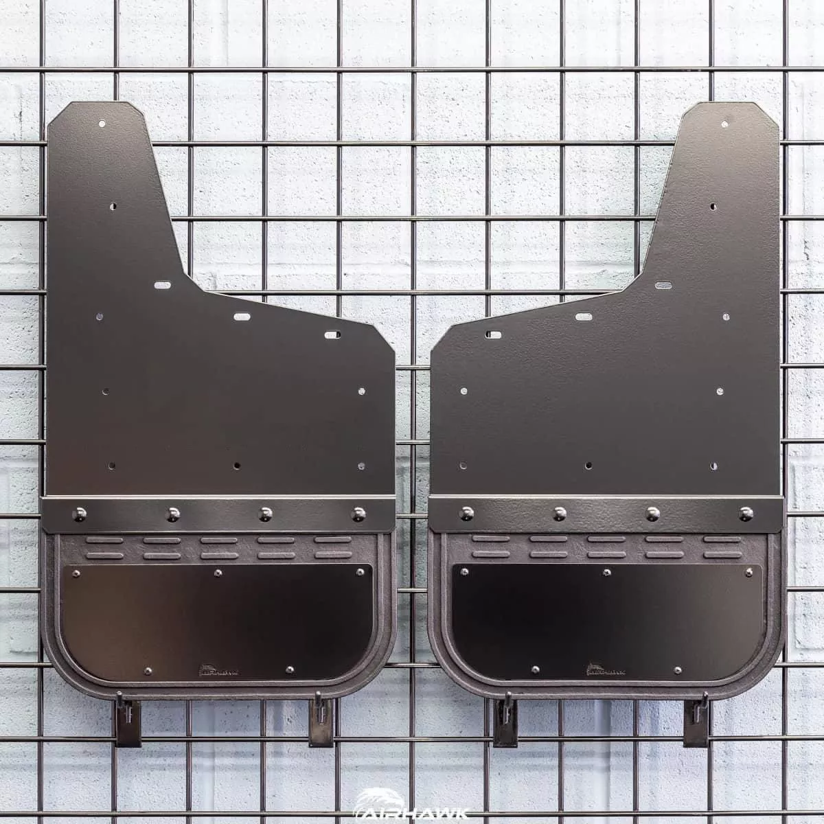 BLACK REAR MUD FLAPS 20-26 GMC HD-2029MR-BPC