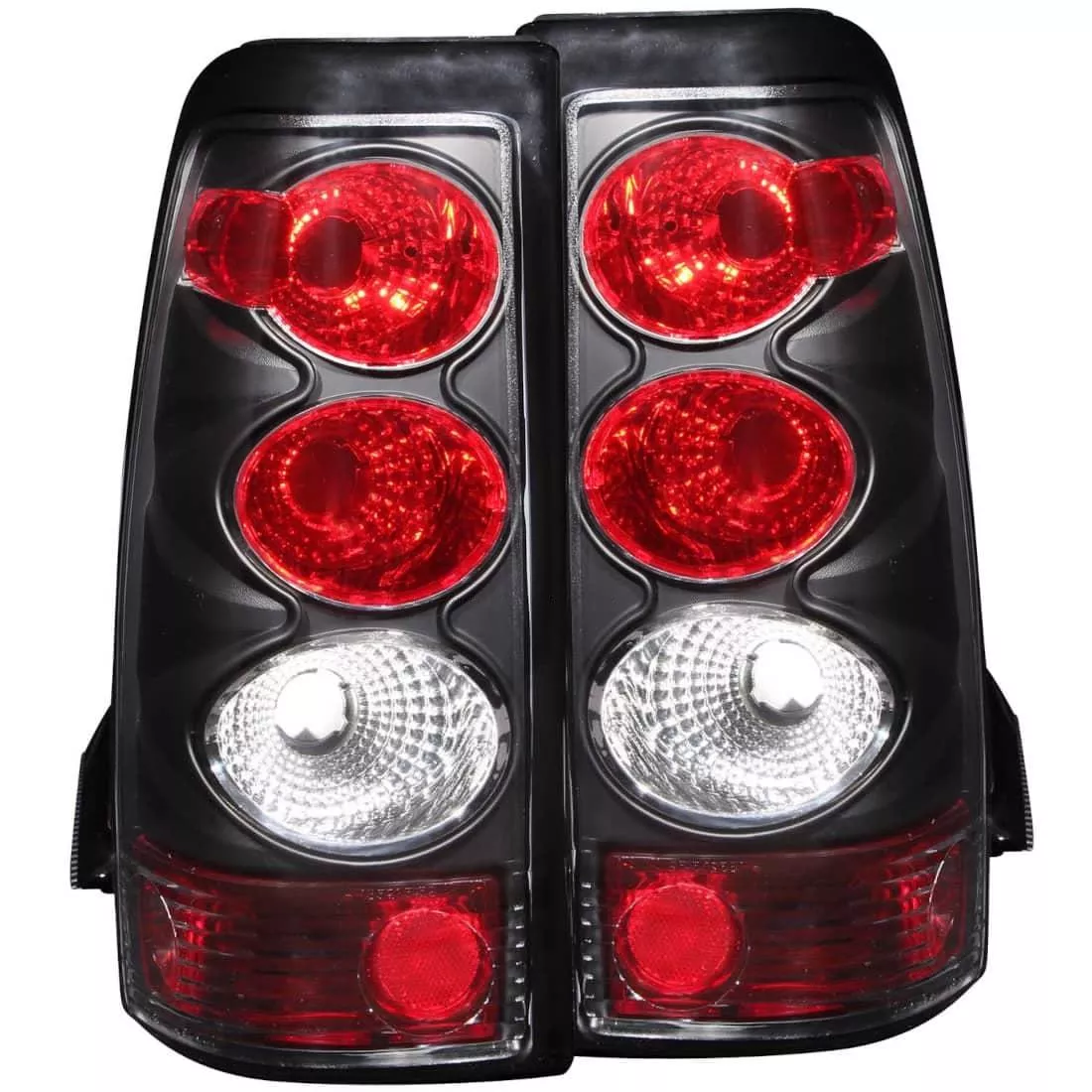BLACK TAIL LIGHTS 03-06 CHEV-211022