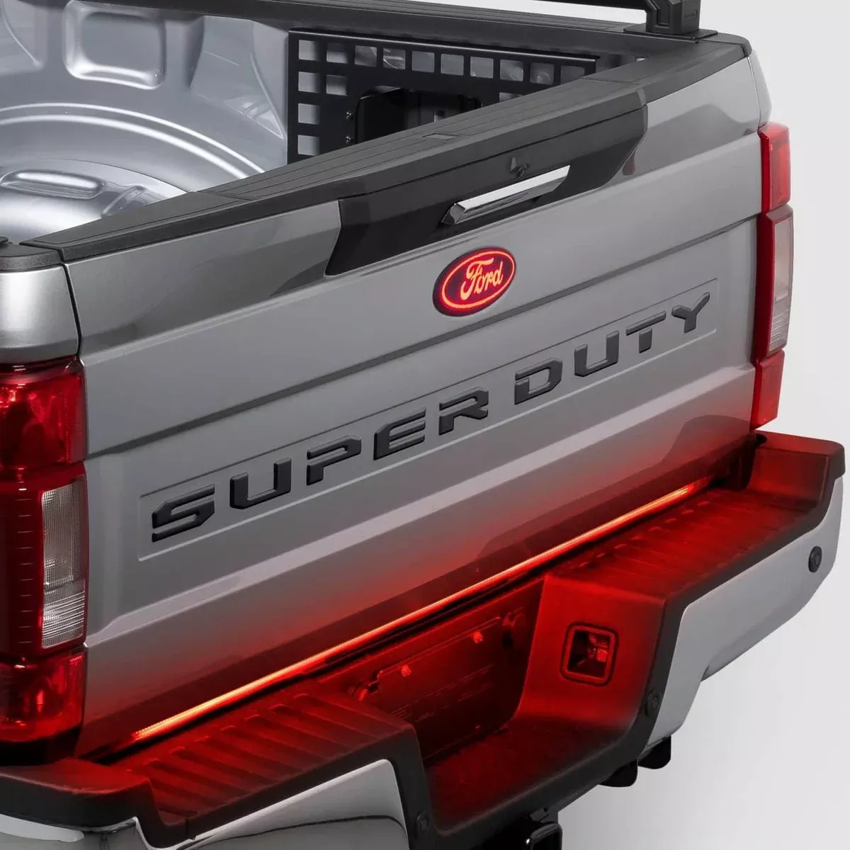 BLACK TAILGATE LETTERS 23-26 SUPER DUTY-55561BPFD