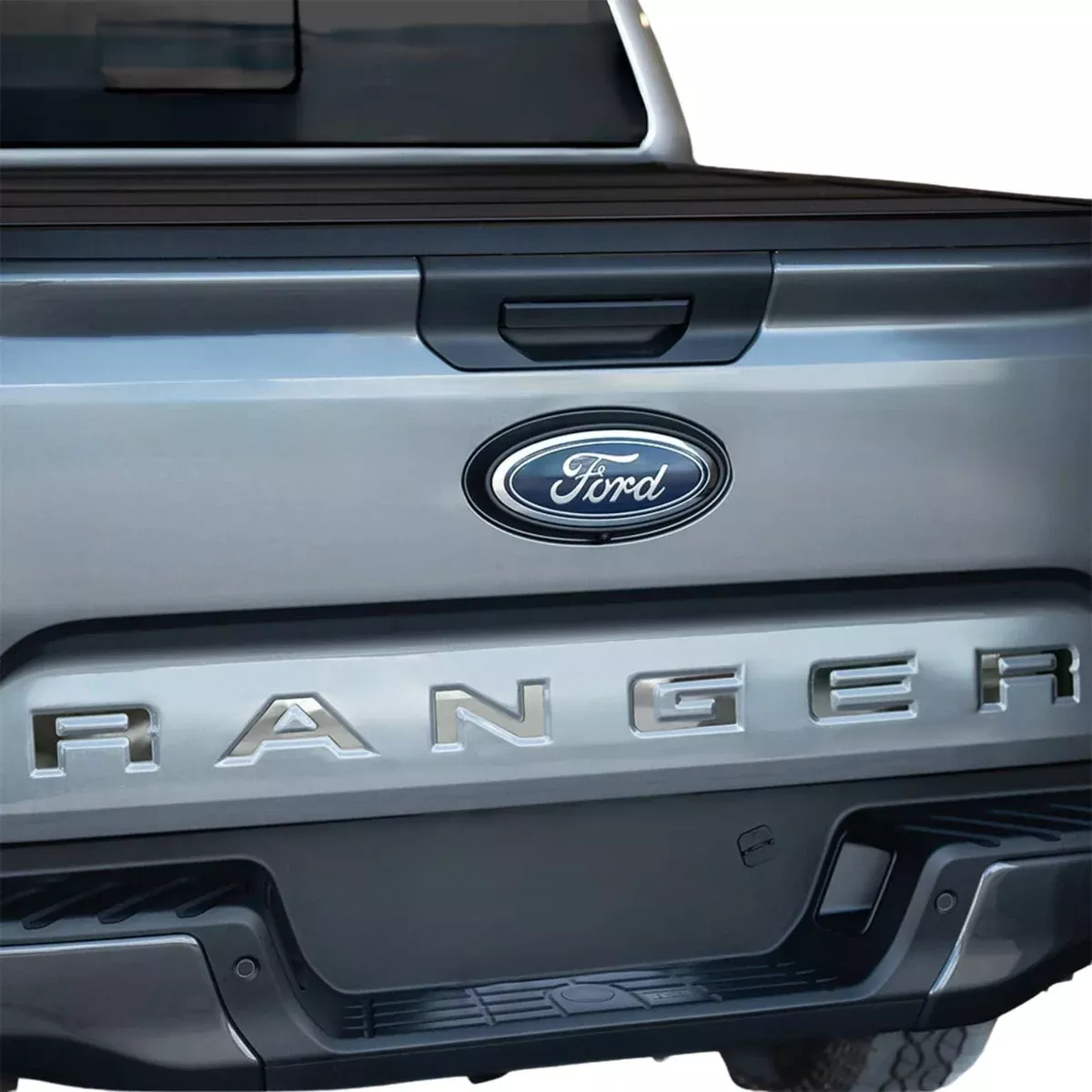 BLACK TAILGATE LETTERS 24-26 RANGER-55563BPFD