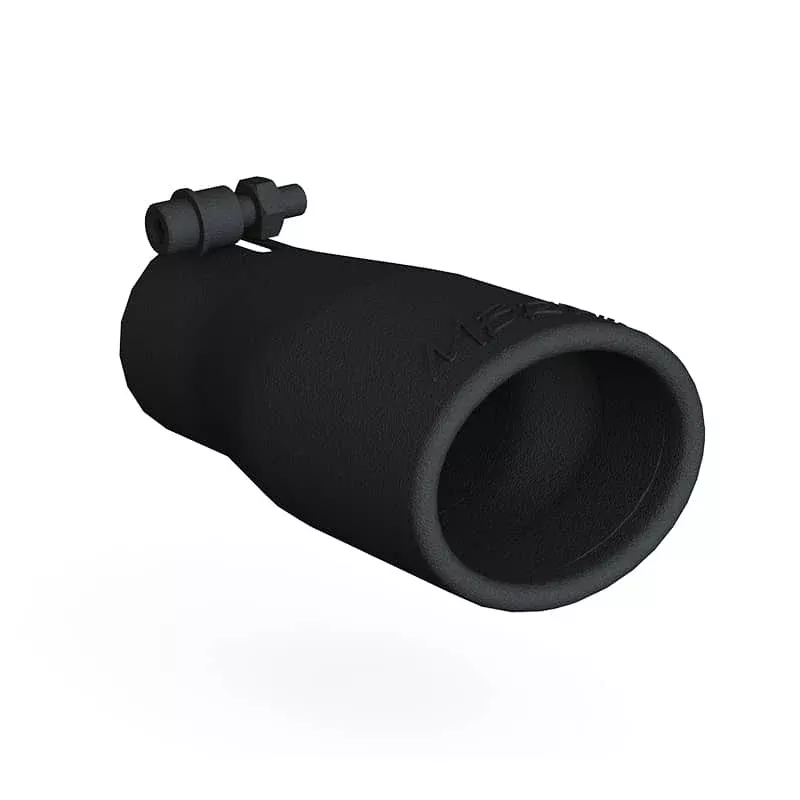 BLK EXH.TIP 3.75" O.D.-T5116BLK