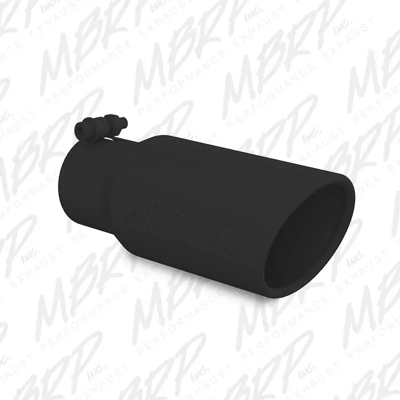 BLK EXH.TIP 4" O.D.-T5155BLK