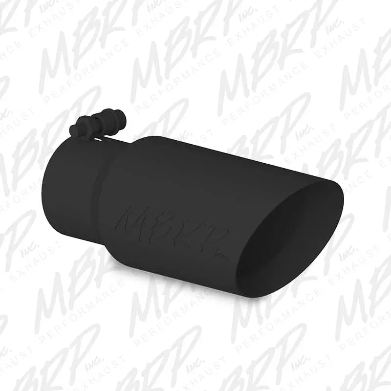 BLK EXH.TIP 4" O.D.-T5156BLK