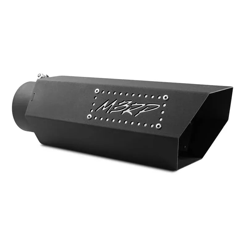 BLK EXH.TIP 5" HEX-T5164BLK