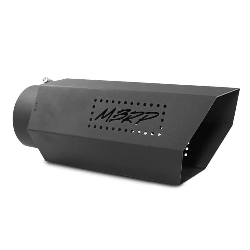 BLK EXH.TIP 6" HEX-T5167BLK