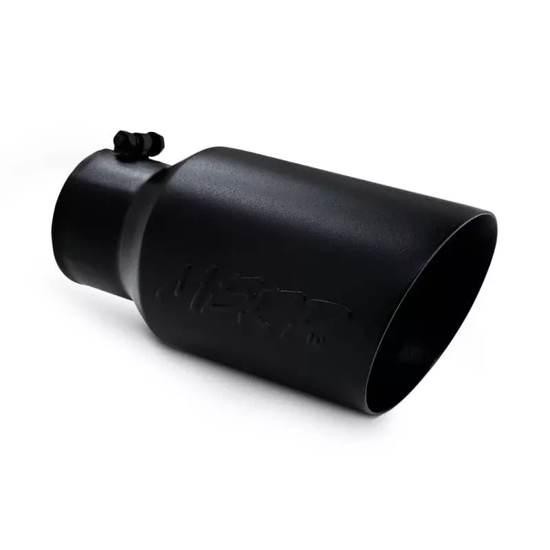 BLK EXH.TIP 6"O.D.-T5072BLK