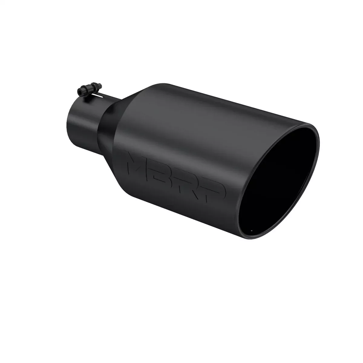 BLK EXH.TIP 8" O.D.-T5128BLK