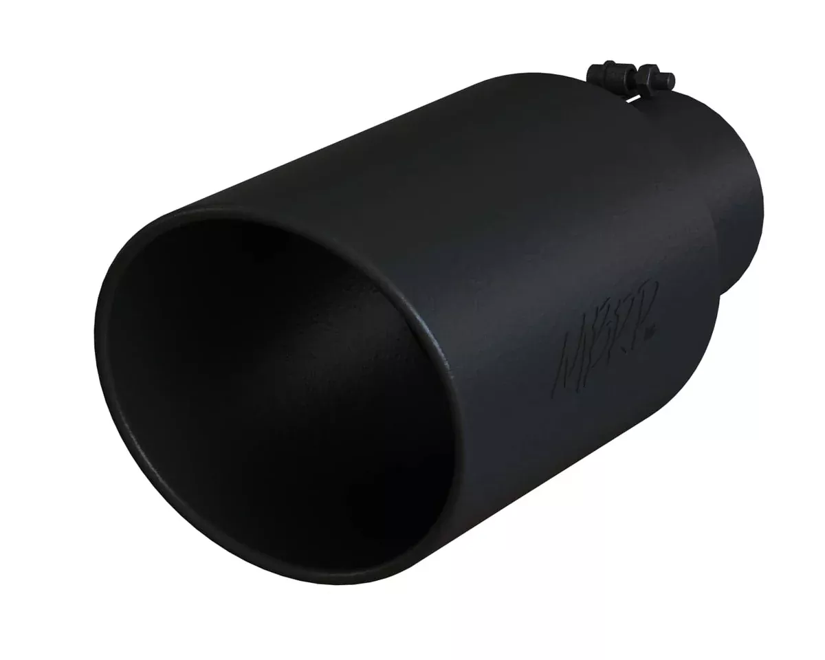 BLK EXH.TIP 8" O.D.-T5129BLK