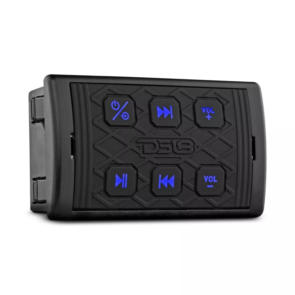 BLUETOOTH AUDIO RECEIVER WITH CONTROLS-BTRC-SQ