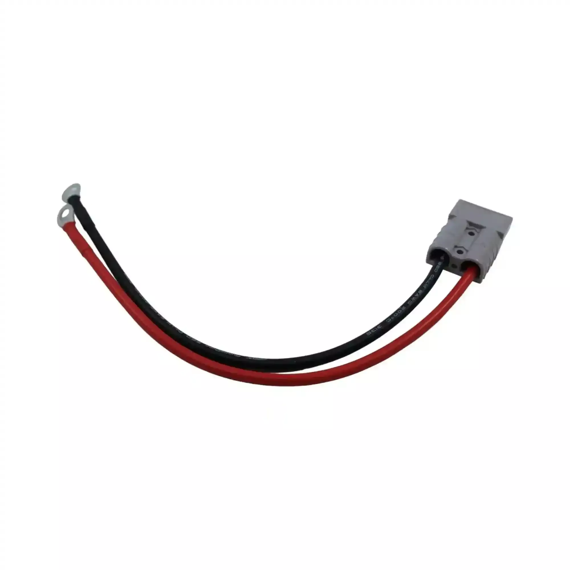 BMPRO 50A Plug to 8mm Ring Terminals Lead - 30cm