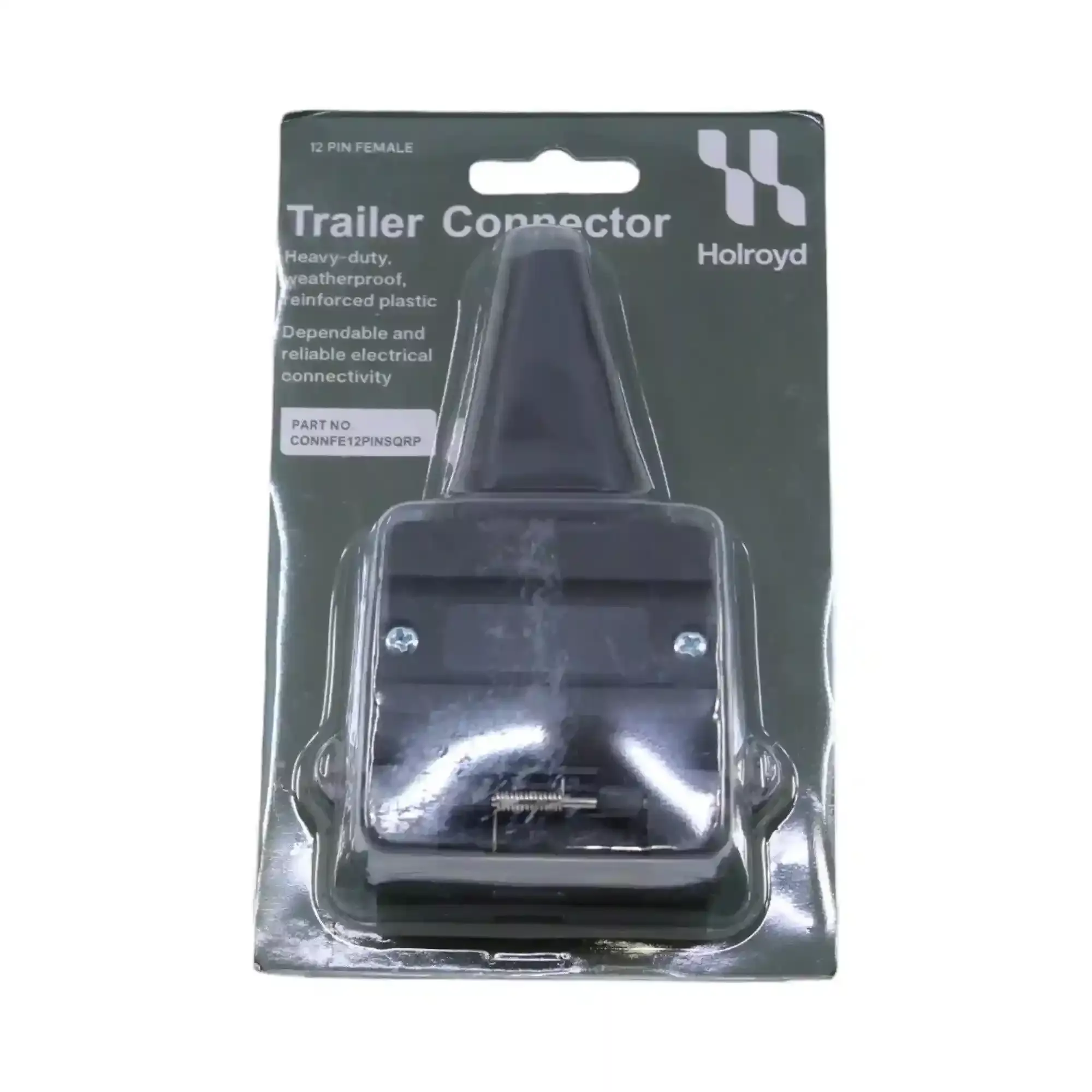BMPRO Holroyd Trailer Plug 12pin Female