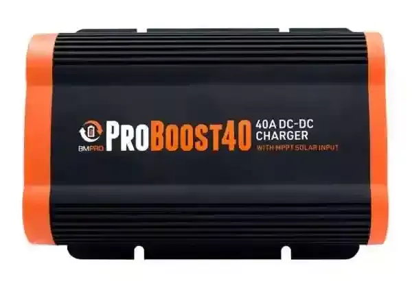 BMPRO Proboost 40 DcDc 12volt Charger with Solar input