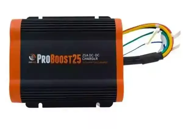 BMPRO Proboost25 Dc–Dc 12volt Charger with Solar input