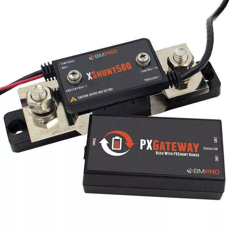 BMPRO PXShunt500 Wired External Shunt