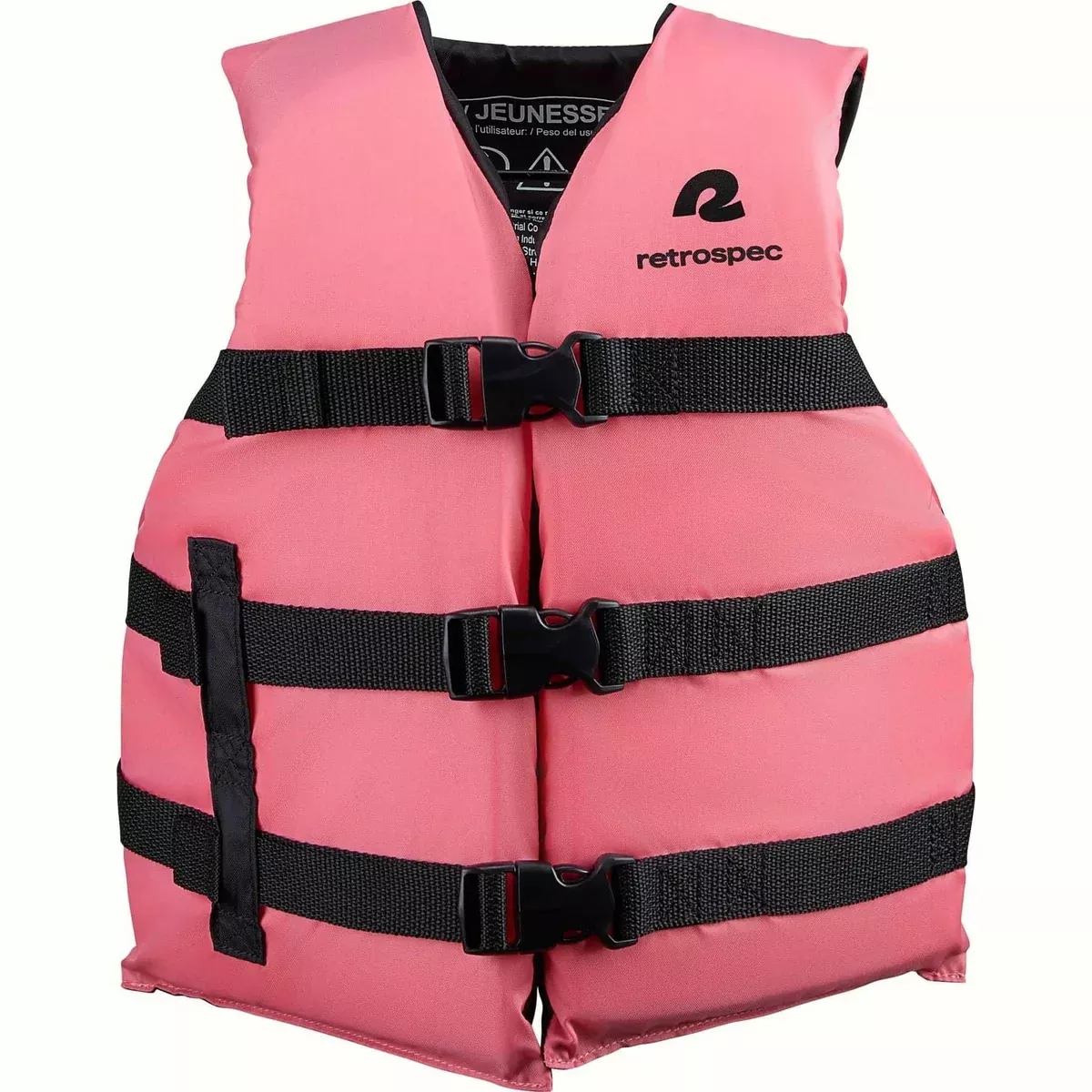 BOBBIN' LIFE JACKET CHILD - PINK LEMONADE-5720