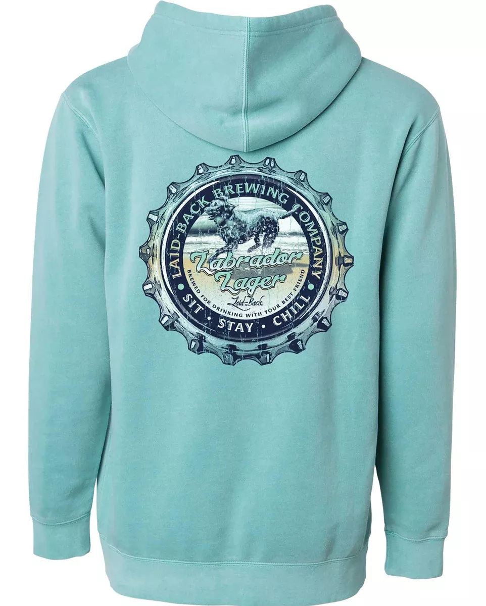 BOTTLE CAP BEACH LAB HOODIE-LB34877HDY-L