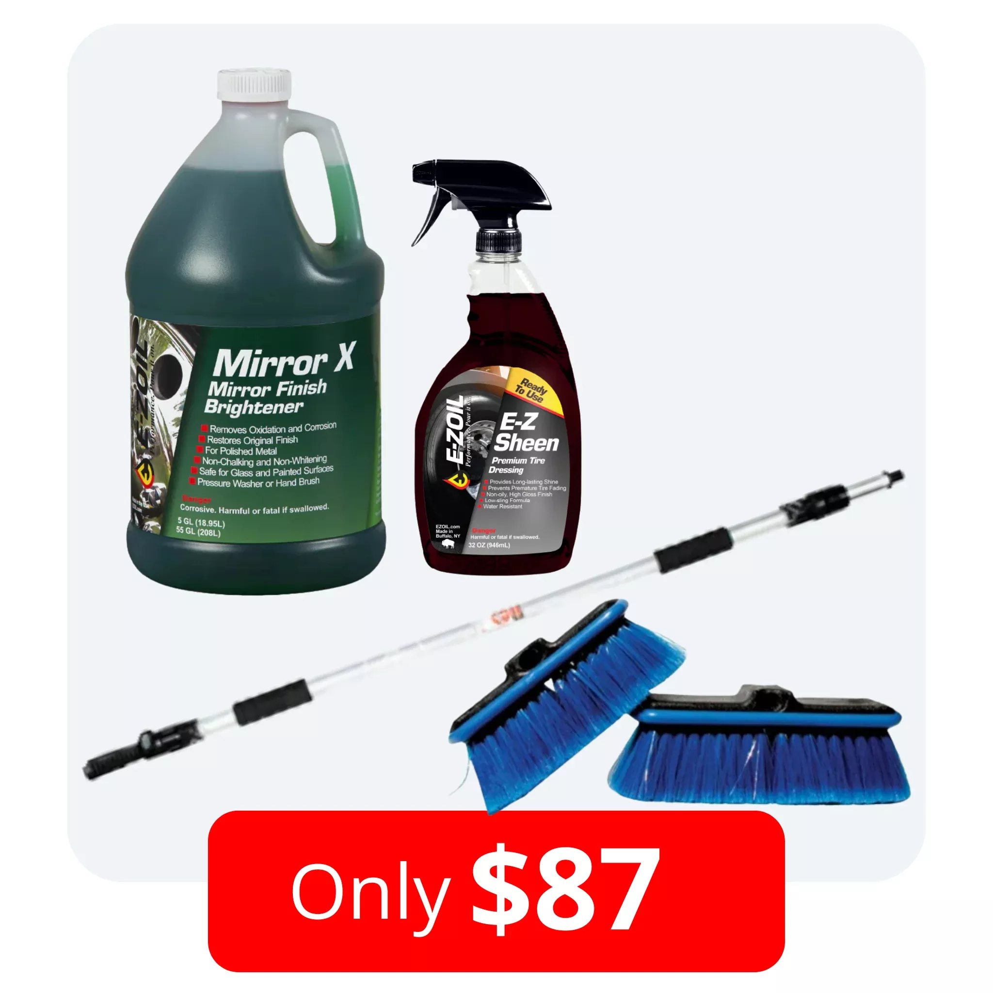 Bottom End Shine Up Bundle
