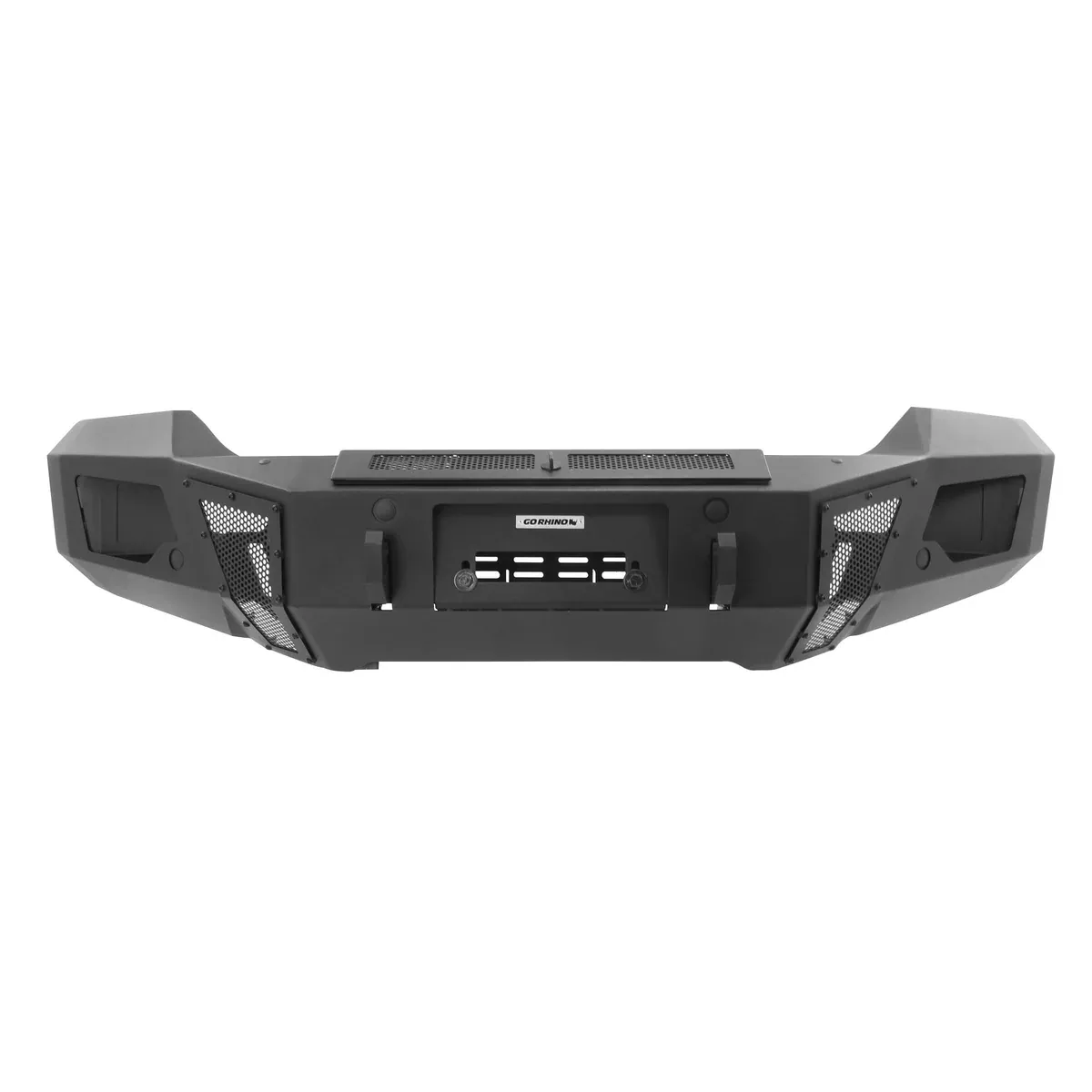BR6 FRONT BUMPER 16-18 CHEV 1500-24180T